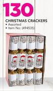Santa's Trading Christmas Crackers
