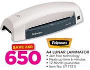 Fellowes A4 Lunar Laminator