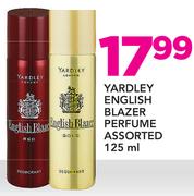 Yardley English Blazer Perfume-125ml Each