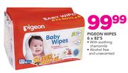 Pigeon Wipes-6x82's Per Pack