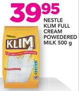 Nestle Klim Full Cream Powdered Milk-500g
