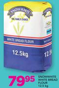 Snowhite White Bread Flour-12.5kg