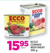 Ecco Corned Beef/Meat-300g Each