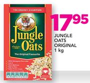 Jungle Oats original-1Kg