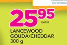 Lancewood Gouda/Cheddar-300g