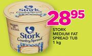 Srork Medium Fat Spread Tub-1kg
