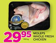 Moleps Whole Fresh Chicken-per kg