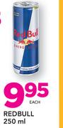 Red Bull-250ml Each