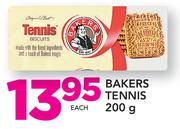 Bakers Tennis-200g Each