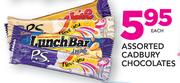 Cadbury Chocolates-Each