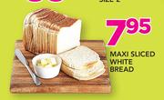 Maxi Sliced White Bread