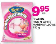 Beacon Pink N White Marshmallows-Each