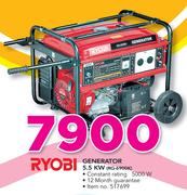Ryobi Generator 5.5KW RG-6900K