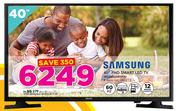 Samsung 40" FHD Smart LED TV 40J5200ARXXA