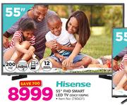 1Hisense 55" FHD Smart LED TV 55K31100PW