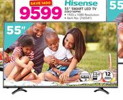 Hisense 55" Smart LED TV 55K3140PW