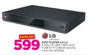 LG DVD Player DP132
