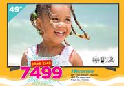 Hisense 49" FHD Smart Digital LED TV 49N2170PW