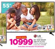 LG 55" FHD Smart LED TV 55LJ550