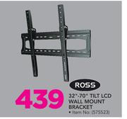 Ross 32"-70" Tilt LCD Wall Mount Bracket