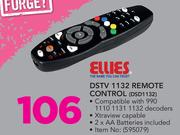 Ellies DSTV 1132 Remote Control DSD1132