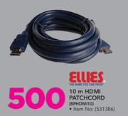 Ellies 10m HDMI Patchcord BPHDMI10