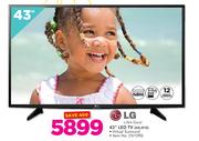 LG 43" LED TV 43LJ510