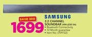 Samsung 2.2 CH Soundbar HW-J250 XA