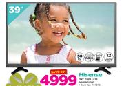 Hisense 39" FHD LED HX39N2176F