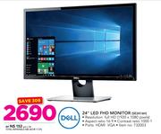 Dell 24" LED FHD Monitor SE2416H