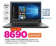 Lenovo Intel Core i5 Notebook IDEAPAD 100