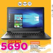 Lenovo Intel Pentium Quad Core Notebook IDEAPAD 110