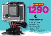 Volkano Force Cam VK-100001-BK