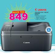 Canon Colour 4 In 1 Inkjet Printer MX494