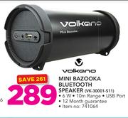 Mini bazooka speaker price clearance
