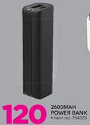 Swiss 2600 Mah Power Bank