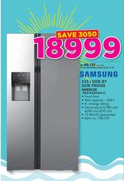 game samsung double door fridge