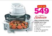 Sunbeam Pro Convection Oven SPCO-1200