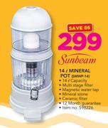 Sunbeam 14Ltr Mineral Pot SMWP-14