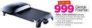 George Foreman Grill & Griddle GR 64G