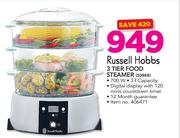 Russell Hobbs 3 Tier Food Steamer 