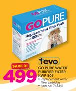 Tevo Go Pure Water Purifier Filter KWF-505