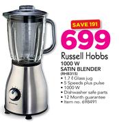 Russell Hobbs 1000W Satin Blender RHB315