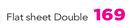 Casa Flat Sheet Double