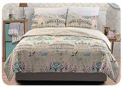 Sheraton Double Duvet Cover Including 2 Pillowcases