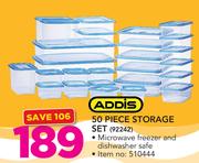 Addis 50 Piece Storage Set
