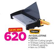 Fellowes A4 Guillotine Fusion