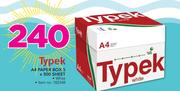 Typek A4 Paper Box 5 x 500 Sheet