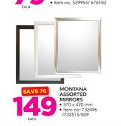 Montana Mirrors-Each