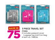 3 Piece Travel Set